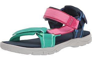 Jack Wolfskin Unisex Kinder Seven Seas 3 K Sandale