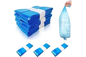 MEGYAD 10 Stück Nachfüllfolie Windeleimer: 4,5M Geruchsdicht Windeleimer Nachfüllfolie Windelmülleimer Nachfüllkassetten, Nachfüllkassette Windelbeutel