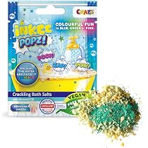 Set De 16 Boules De Bain INKEE – 3 Couleurs Primaires – Apprentissage Des Couleurs – Effervescent, Parfum Fraise – Dès 3 Ans