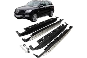 DIEDERICHS Set di pedane in alluminio per ML M GLE classe W166 anno di costruzione 2011->>