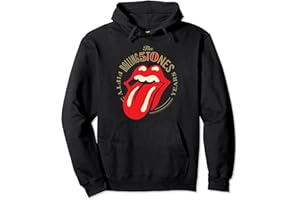 Rolling Stones Offizielles 50th Logo Pullover Hoodie
