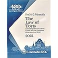 Jhabvala Law Series: Law of Torts for B.S.L & LL.B by Noshirvan H. Jhabvala, C.Jamnadas & Co., 2017 edition