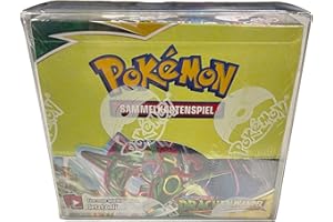 HEART FOR CARDS Heartforcards Étui de protection en acrylique pour écrans Pokémon