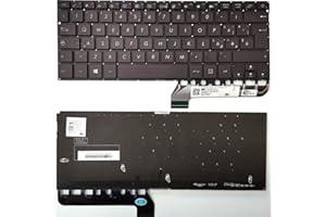 INFOELETTRONICA LO STORE DELLA CONVENIENZA E QUALITA' Tastiera Italiana Compatibile con ASUS UX430U UX430UA UX430UN (Retroilluminata)