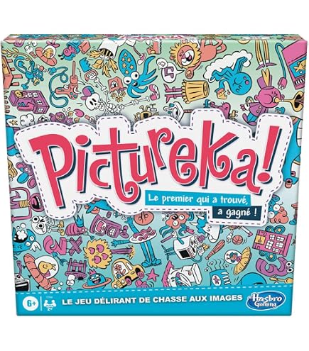 Hasbro Gaming Pictureka! – Gioco Da Tavolo In Italiano, Cerca E Trova, 55 Carte Missione, Per 2+ Giocatori - 3
