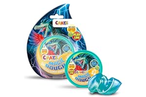 CRAZE Magic Dough pasta do modelowania dla dzieci, bez BPA i glutenu, 35 g, różne kolory, 1 sztuka