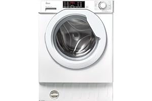 Hoover, H-Wash 300 Integrated Washing Machine, 8 Kg Wash Capacity, 1400 RPM, A Rated, Care Cycles, White, 60x53x82 cm - HBW 48TAMEJ-80