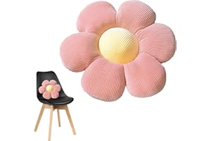 HhBdy Cuscino da Pavimento, Cuscino Fiore Rosa Cuscini Decorativi Carino, Cuscini Divano Peluche, Room Decor Bellissimo Adatto per Cameretta Auto Divano Regalo di Compleanno