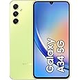 Samsung Galaxy A34 5G Smartphone Android, Display FHD+ Super AMOLED 6.6”, 8GB RAM e 256GB di memoria interna espandibile, Bat