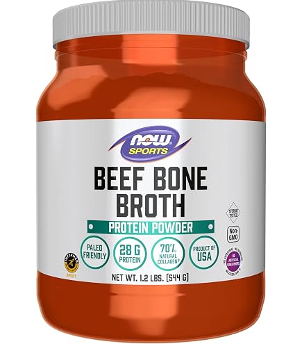 Brodo Di Manzo Concentrato Australiano - Istantaneo, Senza Glutine E Lattosio, 375 G, Per Zuppe E Bevande