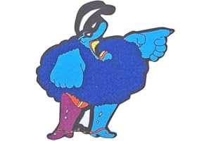 The Beatles Patch Yellow Submarine Chief Blue Meanie Official Iron on One Size