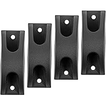 2 Piedini Di Ricambio Per Valigie - Borchie In Plastica Per Supporto E Stabilit&agrave;, Design Elegante