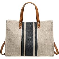 canvas work tote