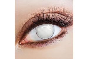 aricona Jail House Rock Soczewki Kontaktowe Kolorowe - Kolorowe Soczewki na karnawał, imprezy tematyczne Halloween - bez korekcji