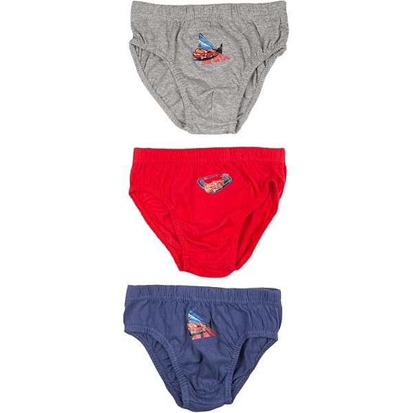 Pack Da 3 Slip Hipster Per Bambini TDP Textiles Con Bing Bunny - 100% Cotone, Taglie 18 Mesi-5 Anni - 8