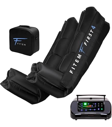 Appareil De Pressothérapie Press 4 + 2 Bottes + Manchette + Ceinture - Massage Par Air