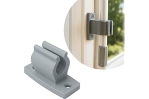 Sintrix Fab Support de manivelle élastique incassable pour toutes les manivelles articulées - Support mural pour barres de manivelle - Convient pour auvent Thule/Fiamma Omnistor - Pour camping-car