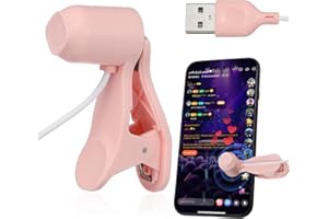 Gadpiparty Automatischer Bildschirmklicker für Telefon: Handy-bildschirmklicker für Live-streaming – Usb-universal-applikator mit Automatischem Fingerklick zum Einkaufen, Kompatibel mit Smartphones