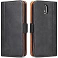 ROJIOJIO Cover per Samsung J5 2017, Premium Pelle PU Portafoglio Flip Libro Libretto Custodia ​con [Chiusura Magnetica] [Supp