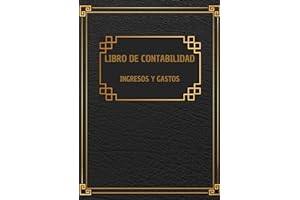 Libro de contabilidad ingresos y gastos - Libro de cuentas contabilidad para autónomos y empresas: Cuaderno para las cuentas de ingresos y gastos de ... | Libro de registro diario de caja. A4.