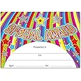 SuperStickers Special Award Sparkling Certificate, DMC14249, Multicoloured, A5