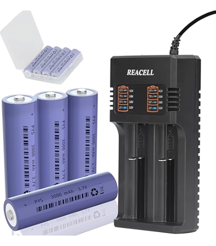 Mua Universal 18650 Battery Charger With USB Port For 3.6V/3.7V LI-Ion - View #3