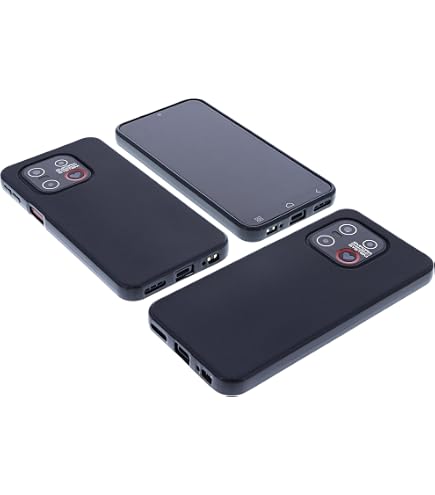 caseroxx Custodia compatibile con Emporia Smart 6 / ME.6, Bookstyle, colore rosso