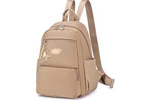 BAGZY Zaino da Viaggio 40x30x10 per Air France Lufthansa British Airways Impermeabile Zaino Porta PC Portatile da 14 Pollici Bagaglio a Mano Borsa Donna Elegante per Scuola,Lavoro,Shopping