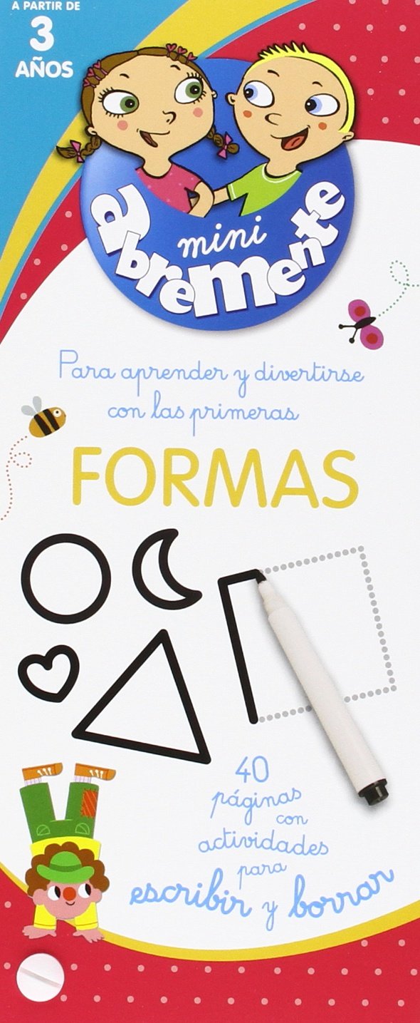 Abremente Para Escribir Y Borrar. Formas
