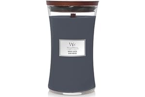 Woodwick Candele, Indigo Suede, Grande