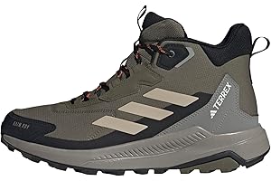 adidas Mężczyźni Terrex Anylander Mid Rain.rdy Hiking ShoesButy turystyczne