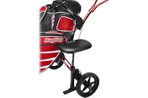BAG BOY Bagboy Golf Cart Seat, Black