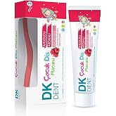 Dermokil DK DENT TOOTHPASTE 50ML CHILDREN'S RASPBERRY+BRUSH