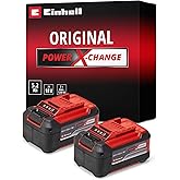 Einhell PXC Twinpack 5.2 Ah Power X-Change Ak&uuml; (Li-Ion, 18 V, 2 x 5.2 Ah, T&uuml;m Power X-Change cihazları ile uyumlu, Aktif Ak&uuml; 