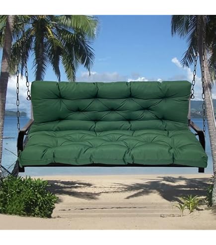 Amazon 42 Inch Bench Seat Cushion 20-inch By 19-inch Outdoor Chair