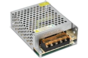Jandei - Fuente de Alimentación Transformador 110/220V AC a 24V DC 60W 2,5A, Instalación en Interior IP20 para Tira Led, Neón o Dispositivos de Bajo Voltaje