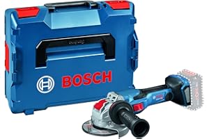 Bosch Professional BITURBO Winkelschleifer GWX 18V-15 C (Scheibendurchmesser 125mm, X-Lock-Aufnahme, solo in L-BOXX)
