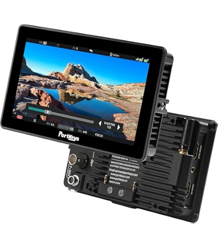 Portkeys BMSiii WR モニター Portkeys BM5 III WR 5.5-inch WCG on-camera monitor with
