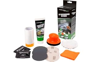 MOTORKIT Restaureringssats med strålkastare, allt inkluderande kit
