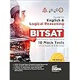 Guide to English & Logical Reasoning for BITSAT with Previous Year Questions & 10 Mock Tests - 5 in Book & 5 Online 11th Edition | PYQs | Revision Material for Physics, Chemistry & Mathematics |