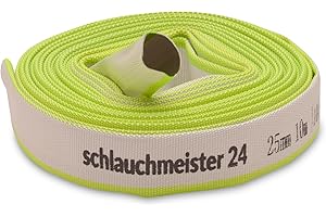 CALEIDO-CONCEPT IDEEN FÜR DEIN LEBEN Ø 25 mm – 1 pollice, 10 metri di tubo in tessuto | tubo industriale | tubo da costruzione | tubo piatto