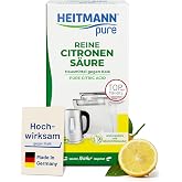 HEITMANN PURE Limon Asidi Kire&ccedil; &Ccedil;&ouml;z&uuml;c&uuml;, Y&uuml;zey Temizleyici 350g