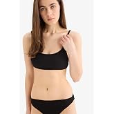 DeFacto Regular Fit Kırışık Dokulu Bikini &Uuml;st&uuml;