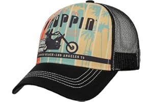 King Kerosin Czapka z daszkiem "Keep Choppin", wielokolorowa, jeden rozmiar