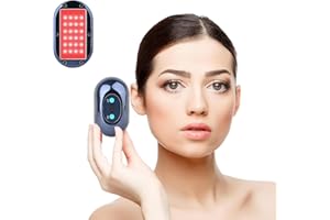 BILIVRY Lampara Infrarrojos Fisioterapia,Calentador de Manos 2 En 1 Y Lámpara Infrarroja, Lámpara de Calor de Luz Roja Para La Cara, Adecuada Para el Cuidado de La Piel, Tratamiento de Gota