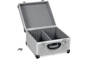 VARO CD - Koffer für 40 CDs Alukoffer - PRM 10107/40