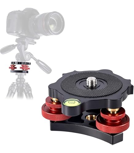 Livella A Bolla Circolare 65mm - BullsEye Per Livellamento 360°, Con Marcatori Di Grado - Foto 10