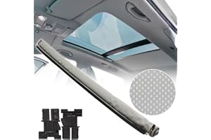 AUTOXBERT Rideau pare-soleil pour toit ouvrant - Compatible avec VW Skoda Seat Audi Q5 - Remplace 1K9877307B