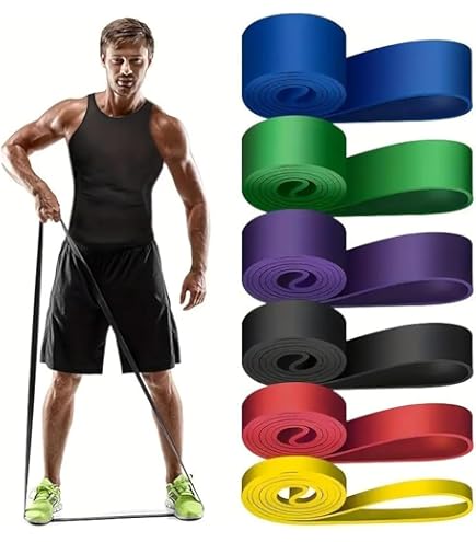 GoFit 1\" Power Super Band (40-80LBS/Red