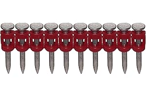 1000 X TITIBI clous de haute qualité pour Gaz Cloueur: Spit Pulsa 800 – SPIT Pulsa 700P/700E – SPIT Pulsa 1000/TF – titibi prima – powers Track it C3/C4 – Bea CN60 – Wurth diga CS1 – Autre